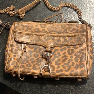 Leopard Rebecca Minkoff Mini MAC